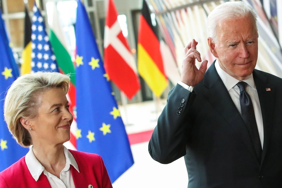 Biden's Trade Policy for the Middle Class Takes Shape—And it Begins in  Europe