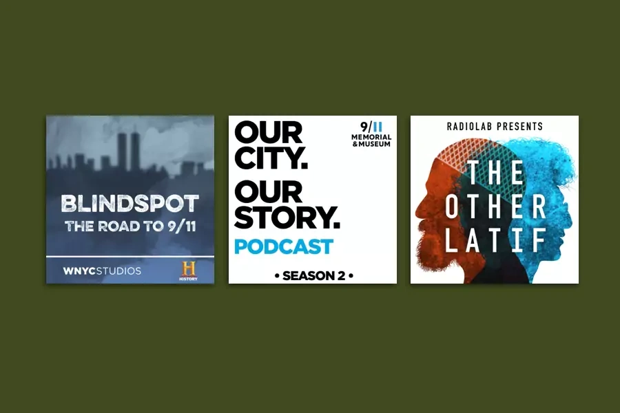 A few of our podcast recommendations. 