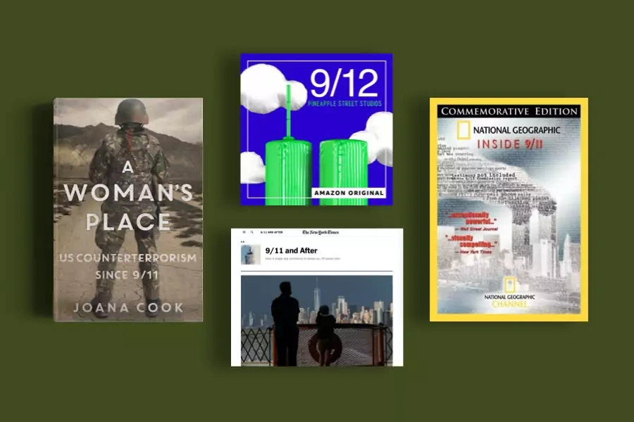 Some additional recommendations about 9/11. 