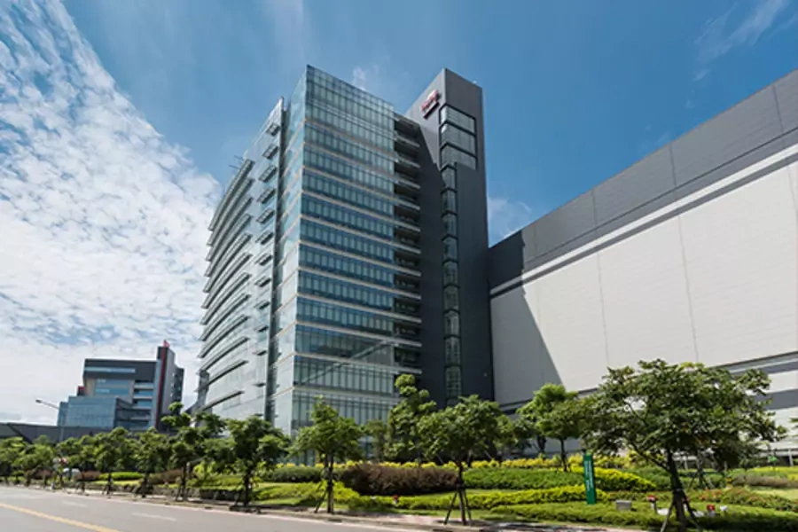 Taiwan Semiconductor Manufacturing Company's main factory in Taiwan.