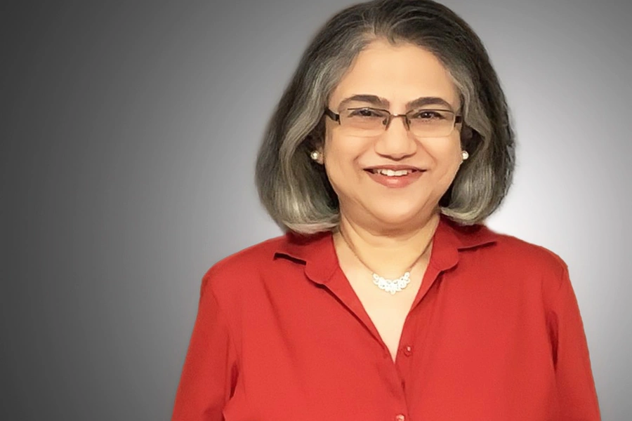 Roopa Kudva, Managing Director of Omidyar Network India