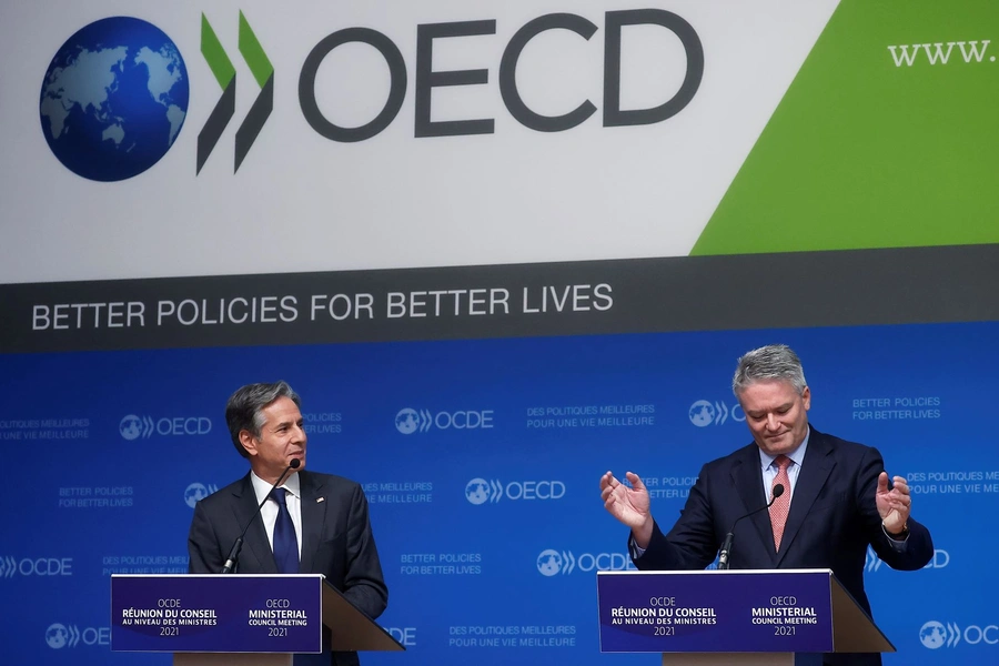 OECD's Ministerial Council Meeting, in Paris