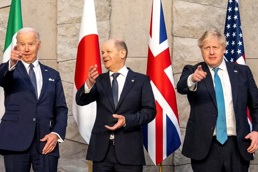 G7 summit in Brussels