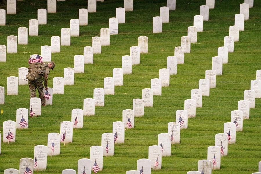 Memorial Day Honoring Those Who Gave Their Lives