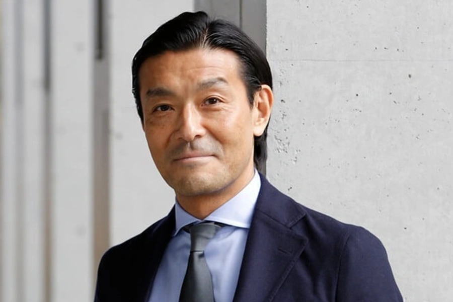 Dr. Toshihiro Nakayama, professor at Keio University