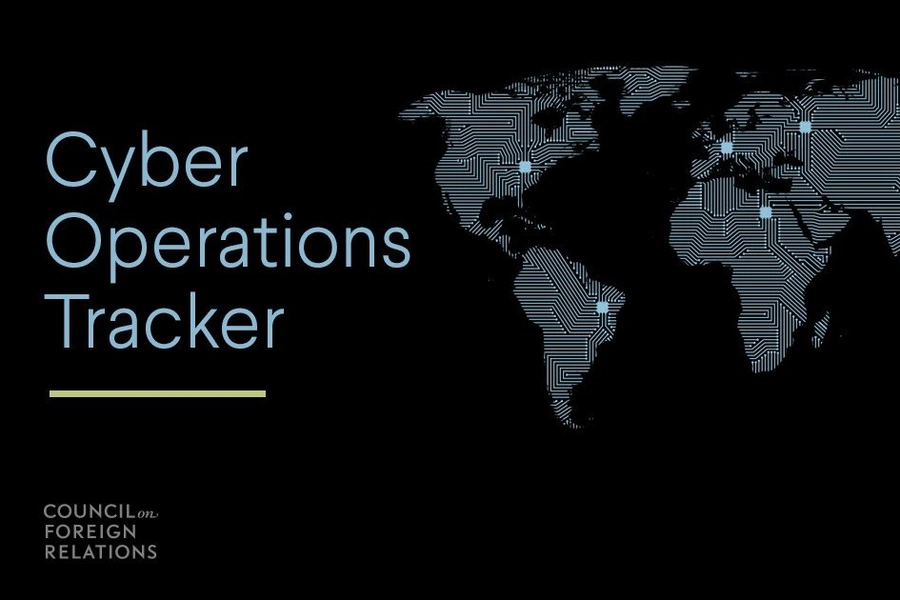 Cyber Operations Tracker.