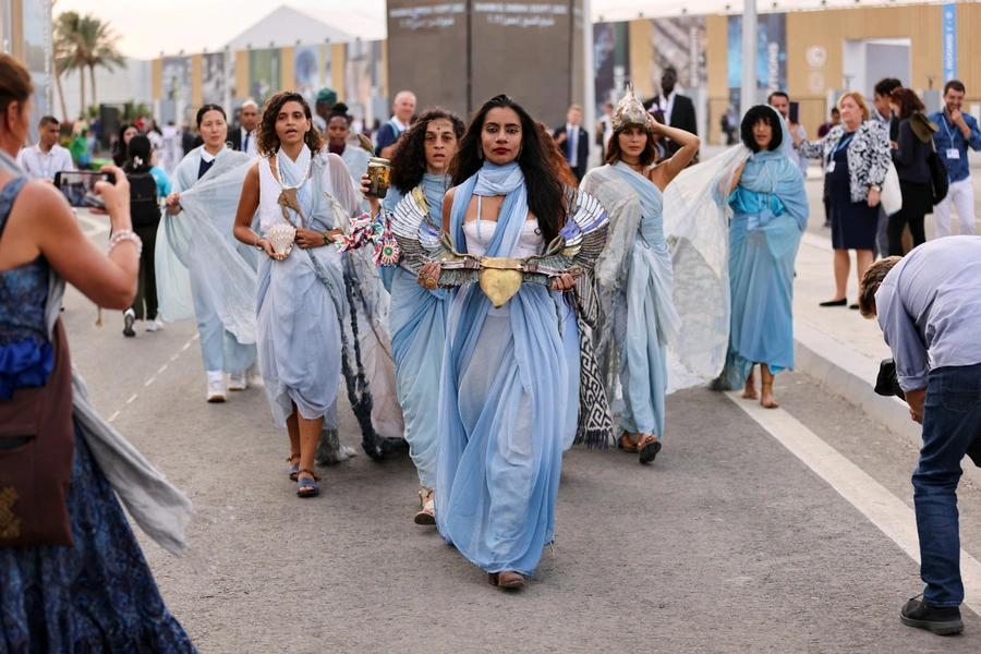 COP27 climate summit, in Sharm el-Sheikh.