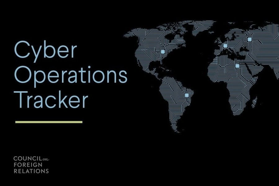 Cyber Operations Tracker. 