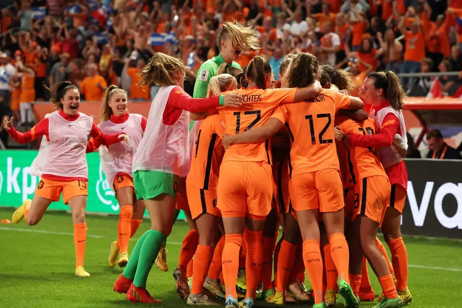 FIFA Women's World Cup Australia and New Zealand - UEFA Qualifiers - Group C - Netherlands v Iceland.