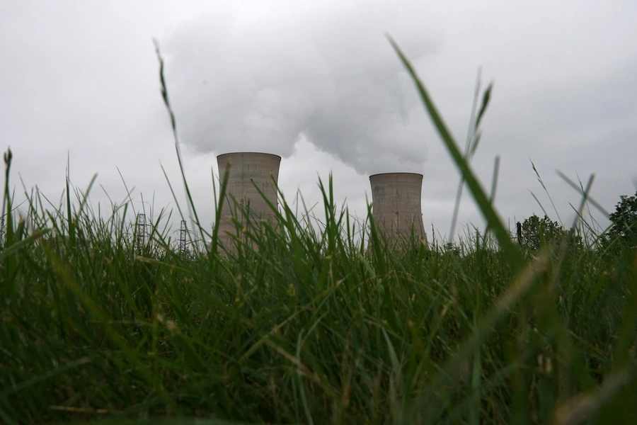 The Three Mile Island Nuclear power plant in Dauphin County.