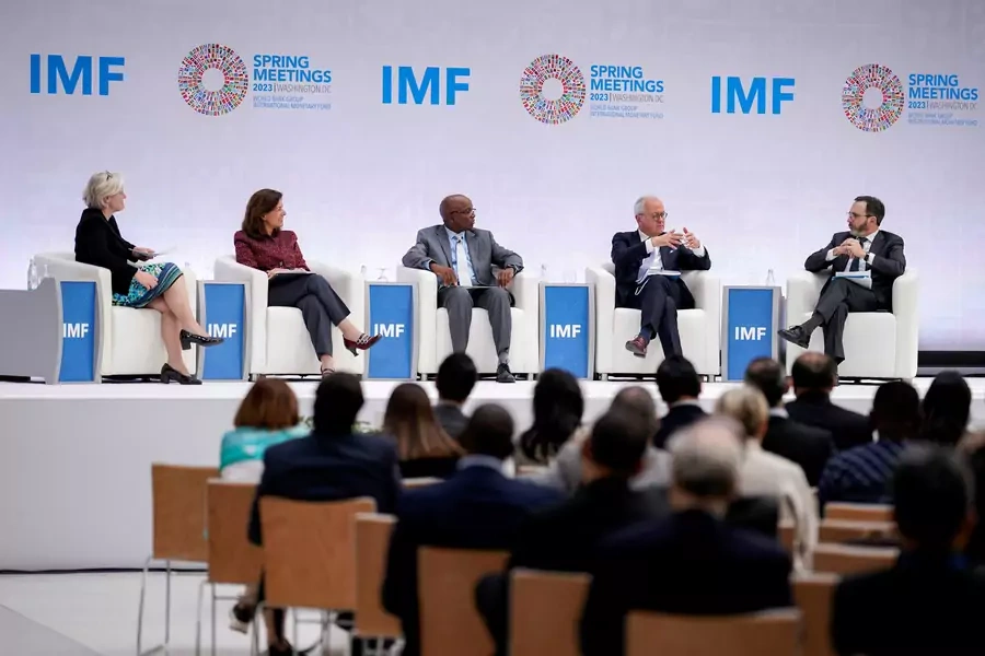 IMF roundtable on tackling public debt during IMF Spring Meetings