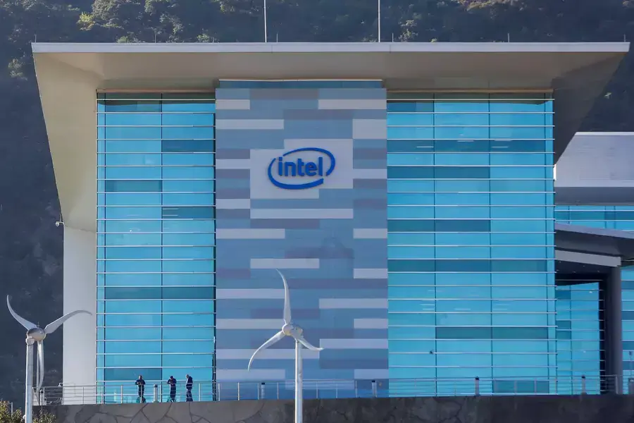 One of Intel’s buildings in Guadalajara, Mexico.
