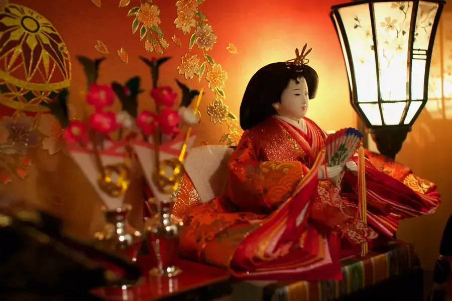 In Japan, Hinamatsuri, also known as Girls' Day, is celebrated on March 3 with ornamental dolls.