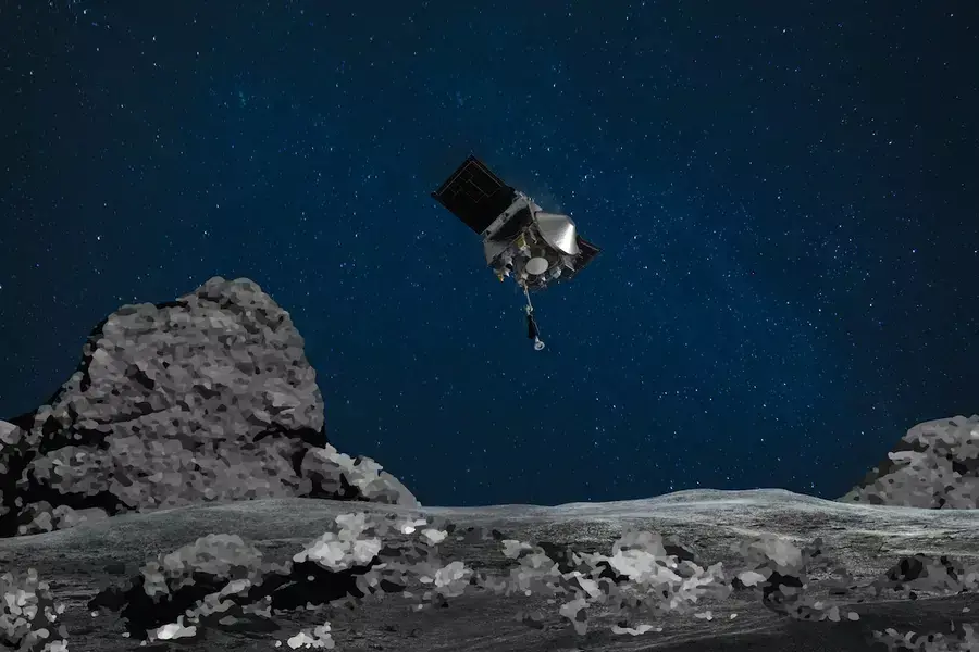 With the support of two Space Force squadrons, OSIRIS-REx, NASA's first U.S. mission to collect samples from an asteroid, successfully completed a seven-year mission on September 24, 2023.
