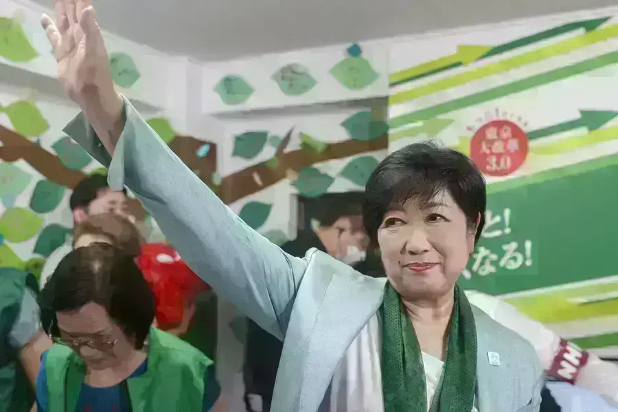 Tokyo Governor Yuriko Koike set to win re-election in Tokyo governor election