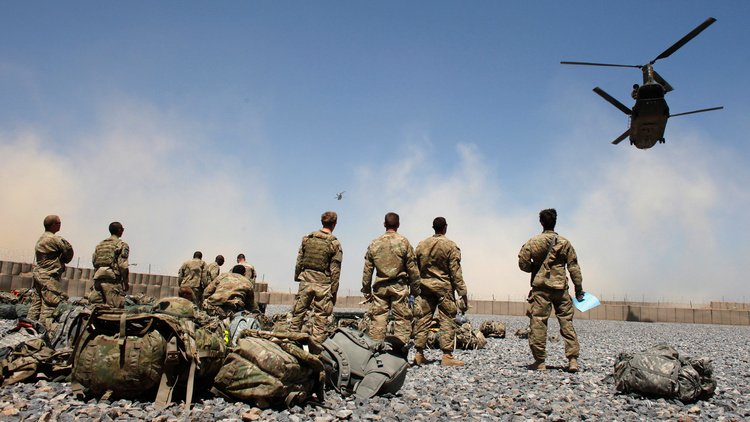 TL US War Afghanistan