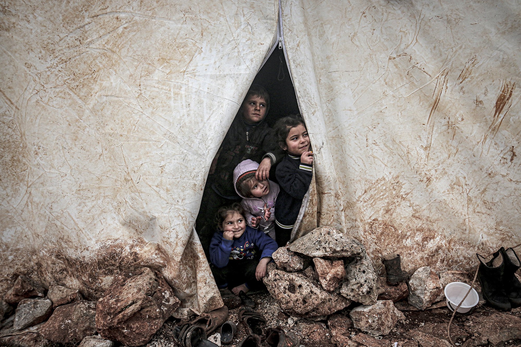 Children in Syria's Idlib Hold Their Own World Cup